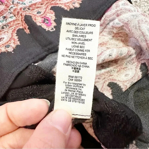 Free people•Heart Snatcher Jumpsuit Wide Leg Spaghetti Strap V-Neck Extra Small - Picture 7 of 10